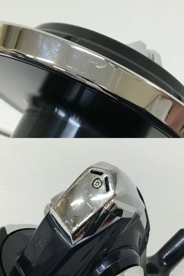 K18-909-0515-123【中古】SHIMANO(シマノ) スピニングリール TWIN POWER「21 ツインパワー SW 14000XG」04231_キズ