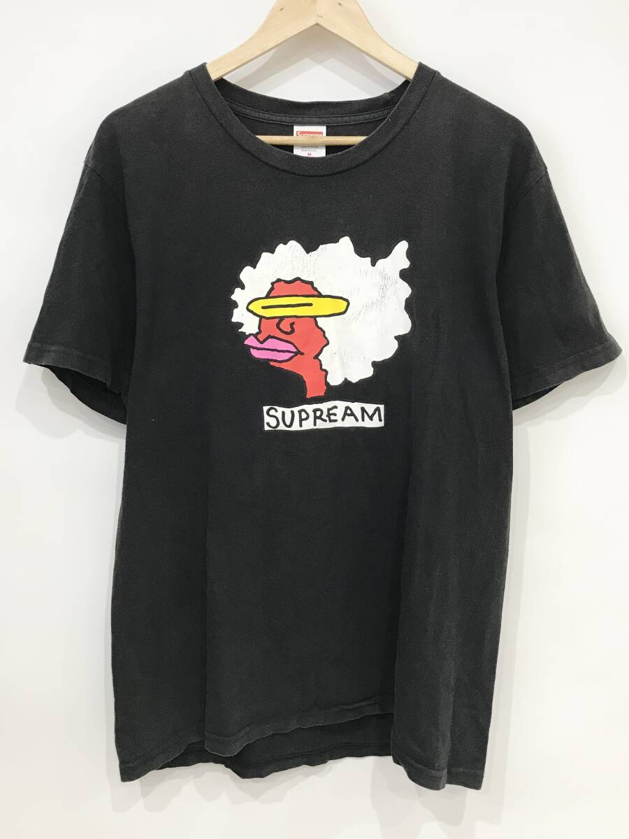 17FW USA製 SUPREME Gonz Tee Tシャツ ブラック シュプリーム マーク・ゴンザレス SIZE：M■0508Eの画像1