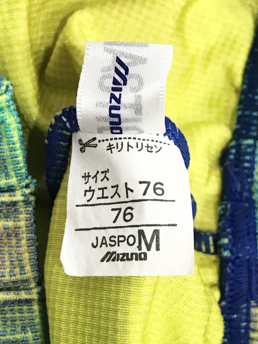 MIZUNO レオタード 水着 2点 セットアップ ショートパンツ スイム 競泳 ミズノ 古着 オールド ヴィンテージ 希少 レア SIZE：L-M■0509H_画像7