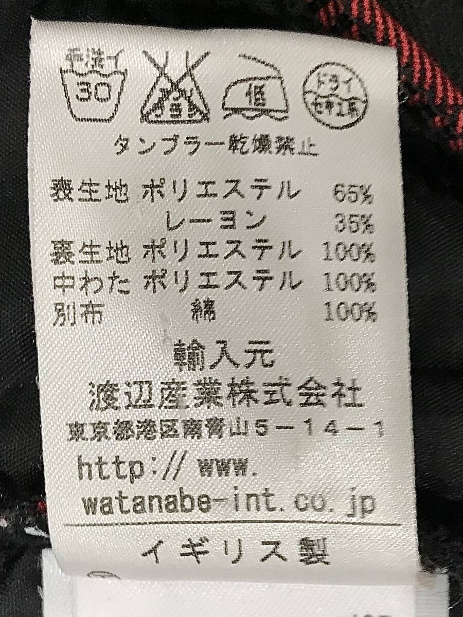 イングランド製 LAVENHAM バッファローチェック柄 キルティングジャケット SUFFOLK CO1O 2YA ラベンハム 英国 古着 SIZE：38■0510L_画像5