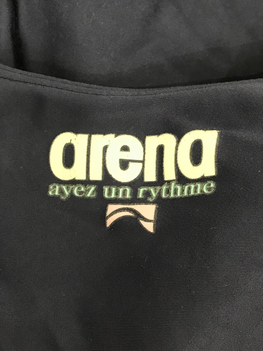 arena ayez un rythme 競泳 水着 レオタード ネイビー LAR-6263W 373-6C アリーナ デサント SIZE：15■0515V①_画像3