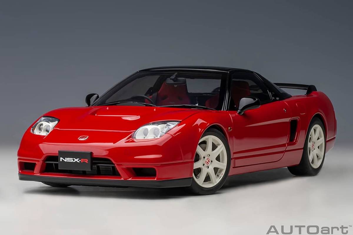 新品未開封 AUTOart 1/18 Honda NSX-R NA2（New Formla Red） 73217 ニューフォーミュラレッド オートアート ホンダ New Unopend_画像1