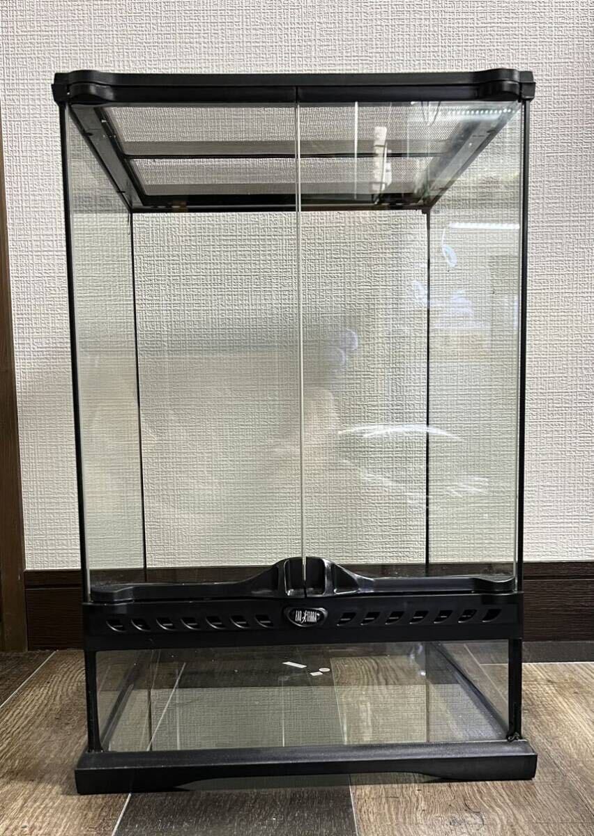 GEXekizo tera glass terrarium 3045 used 2 pcs reptiles cage 