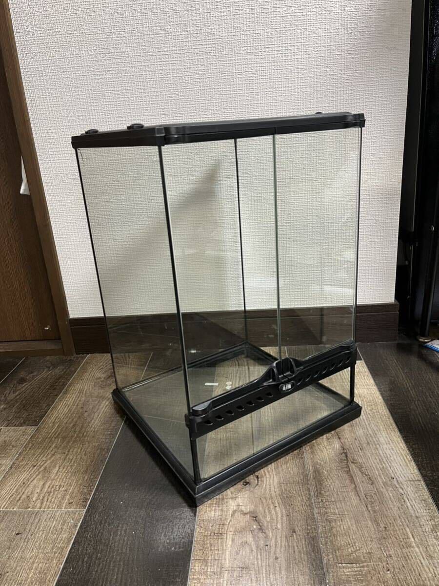 GEXekizo tera glass terrarium 3045 used reptiles cage one pcs 