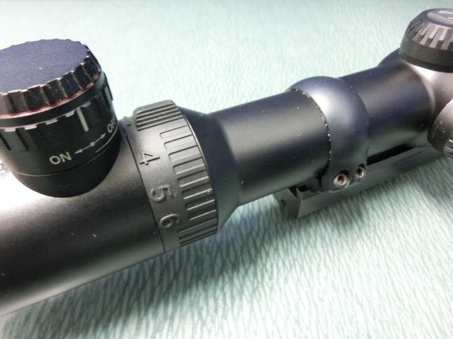 *l** secondhand goods ZEISS Varipoint V 1.5-6×42 scope 