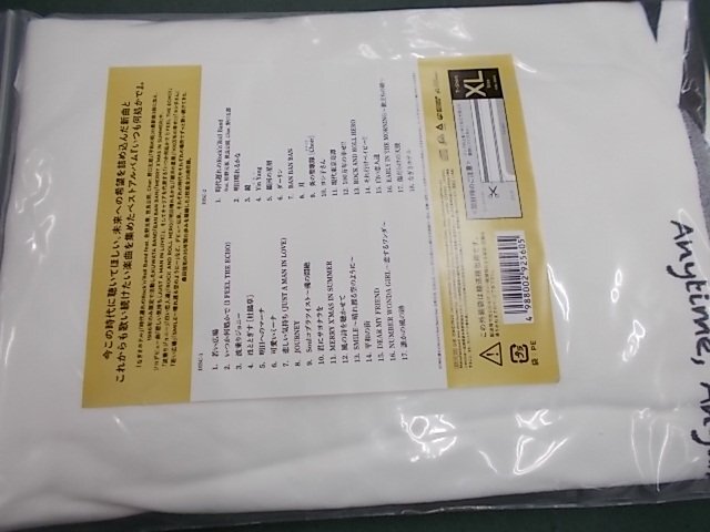 ★c☆☆桑田佳祐　ベストアルバム　いつも何処かで　未開封品　レコード・CD・Tシャツ　セット_画像4