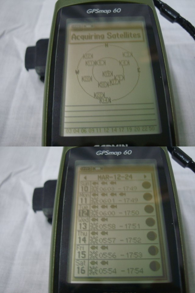 ★i☆☆GARMIN　ガーミン GPSmap 60CSx ／ 60 ◎２点セット_画像9
