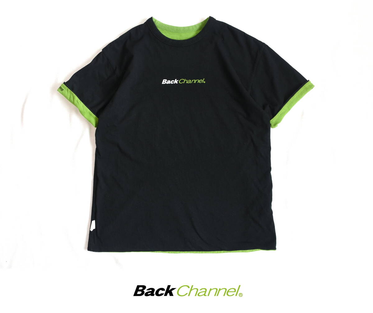 back channel EMBROIDERY TEE 新品未使用 Yahoo!オークション - Back Channel (バックチャンネル