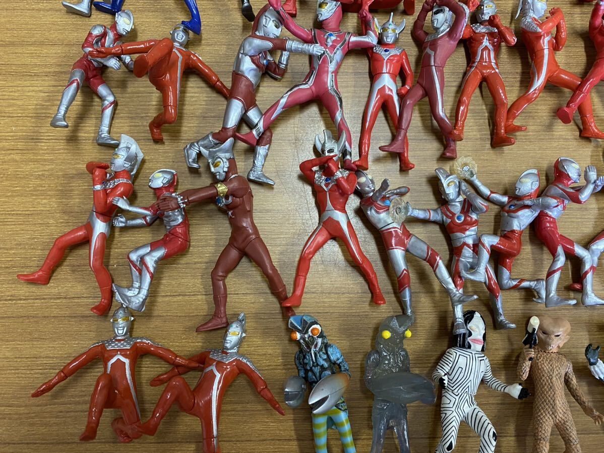 49 ウルトラマン ガシャポン HGシリーズ 他 台座なし フィギュア 大量セット [20240510]_画像5