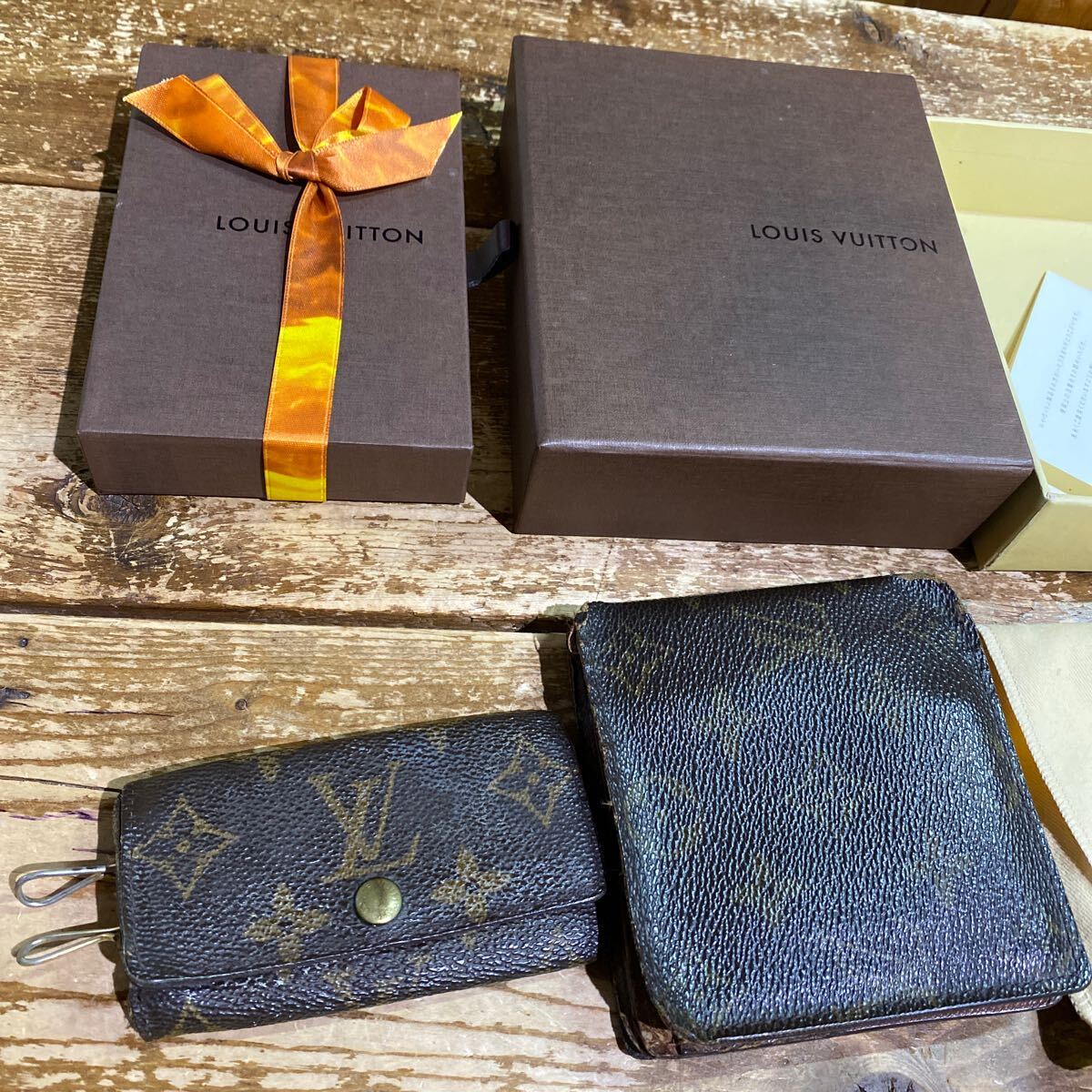 76 LOUIS VUITTON ルイヴィトン 財布 ウォレット キーケース コインケース カードケース 20240509の画像2