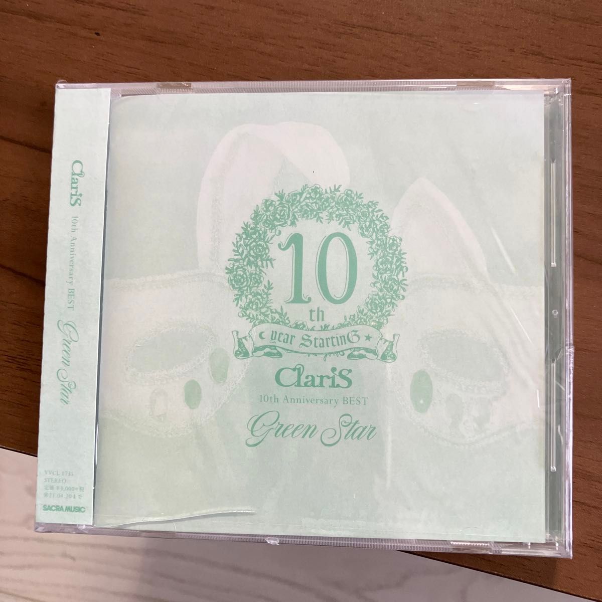 通常盤クラリスClariS CD/ClariS10th Anniversary BEST-Green Star新品未開封ベストCD