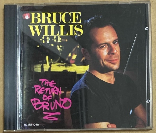 CD★BRUCE WILLIS 「THE RETURN OF BRUNO」　ブルース・ウィリス_画像1