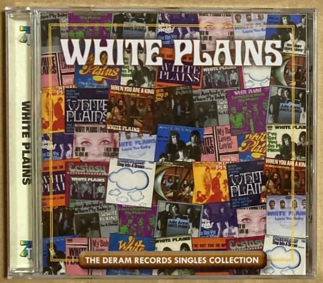 CD*WHITE PLAINS [THE DERAM RECORDS SINGLES COLLECTION] белый * plain z, нераспечатанный 