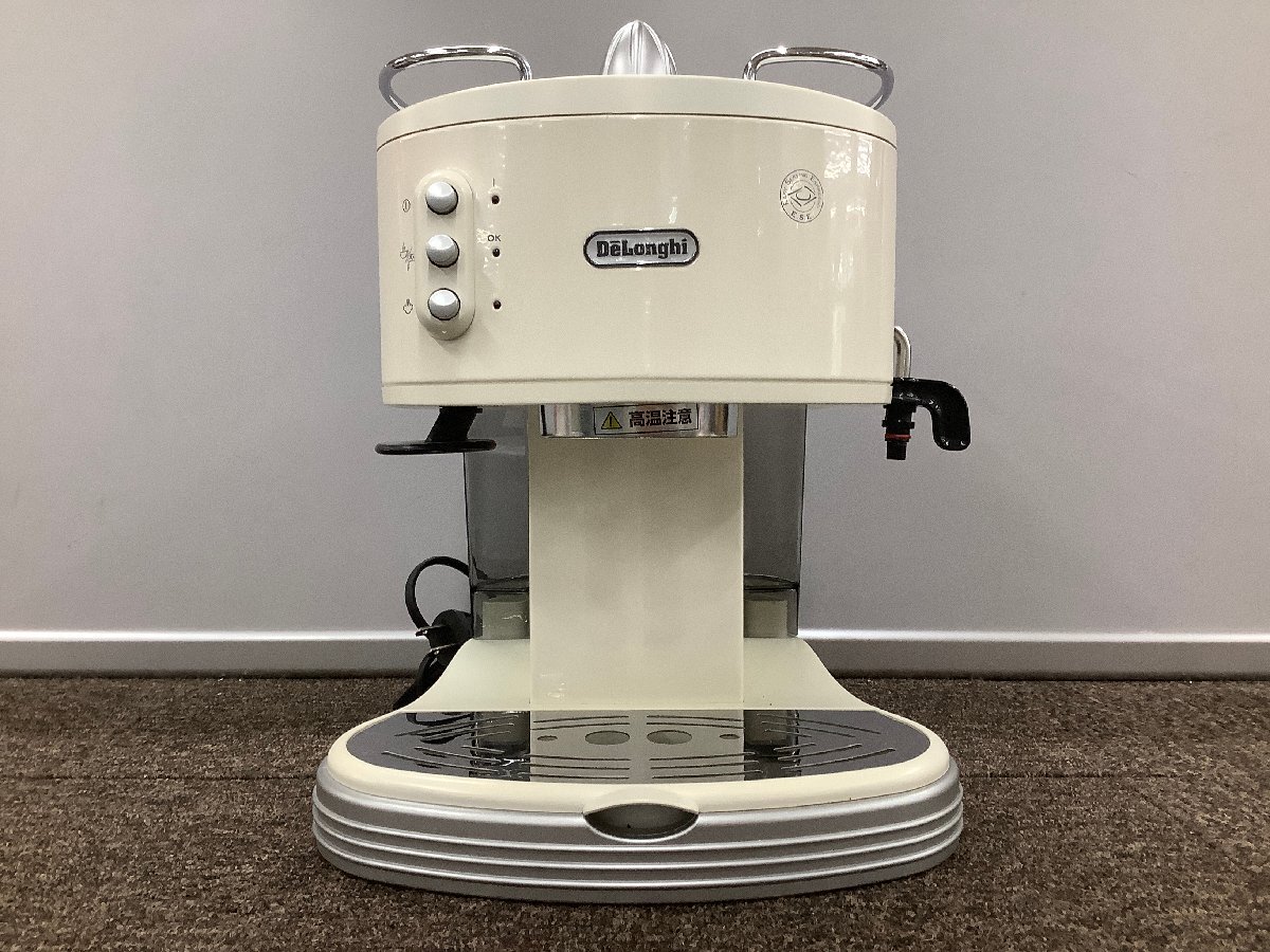 DeLonghi デロンギ エスプレッソマシーン ECM300J-E エスプレッソ・カプチーノメーカー タンク容量1.45L_画像3