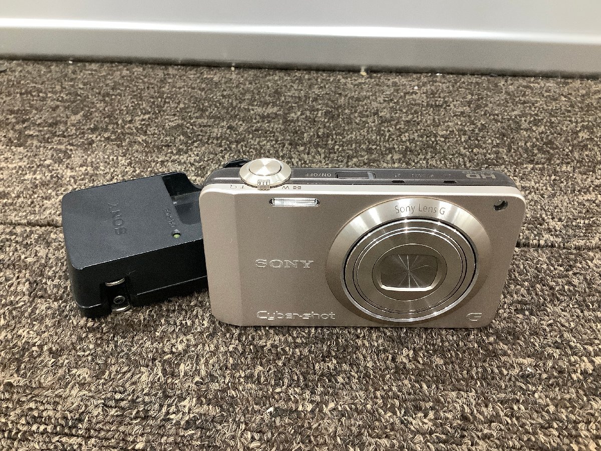【難あり】SONY Cyber-shot DSC-WX10 コンパクトデジタルカメラ バッテリー　充電器付き！_画像1