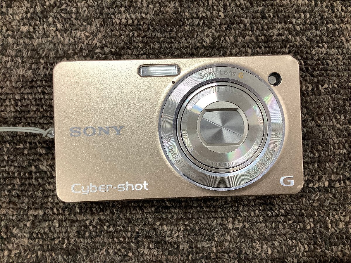 【訳アリ】SONY Cyber-shot DSC-WX1 コンパクトデジタルカメラ バッテリー　デジカメ　充電器なし_画像1