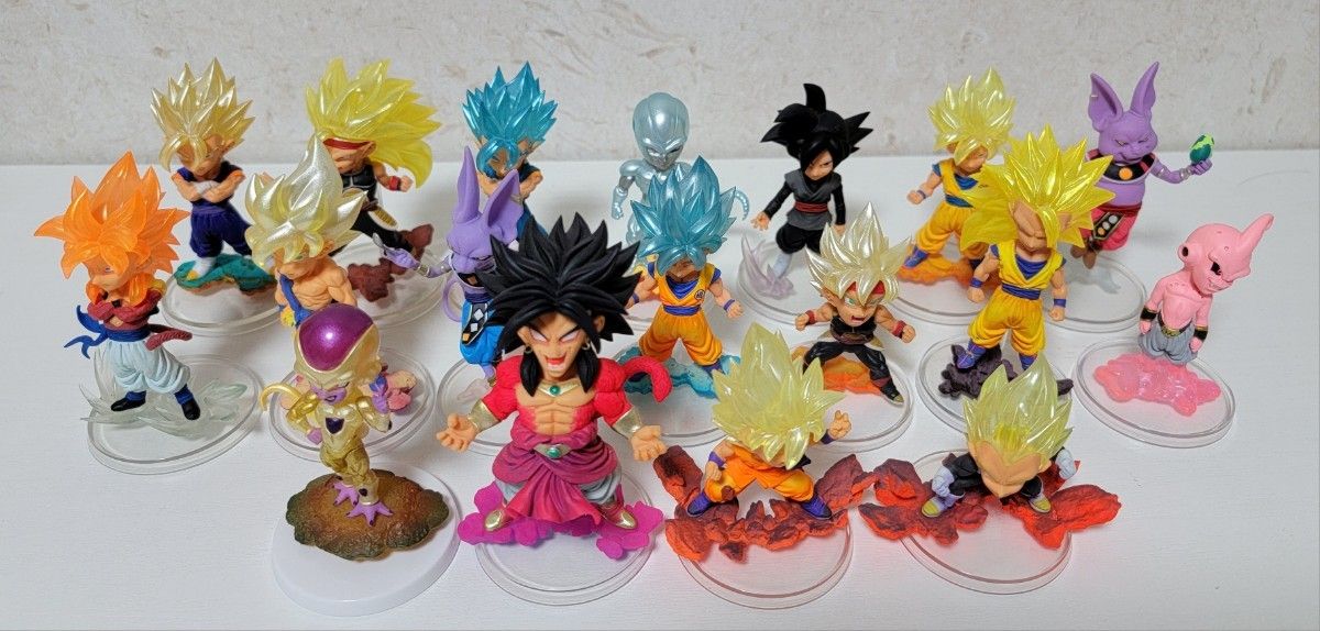 ドラゴンボール UGフィギュア18セット ドラゴンボール超UG 18個セット|Yahoo!フリマ(旧PayPayフリマ)