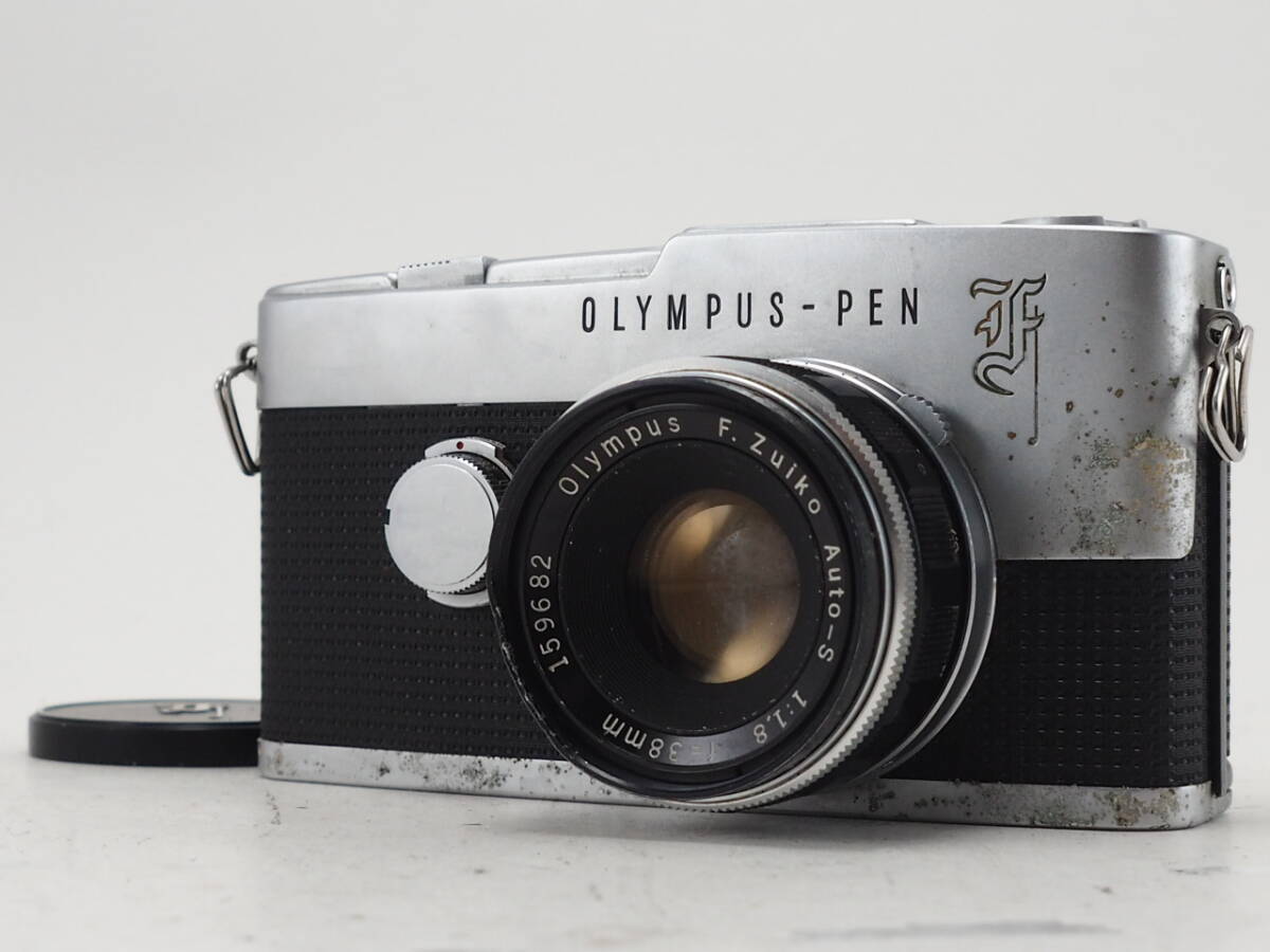 ★訳あり大特価★ オリンパス OLYMPUS PEN-F ボディ 38mm レンズセット #TA4560の画像1