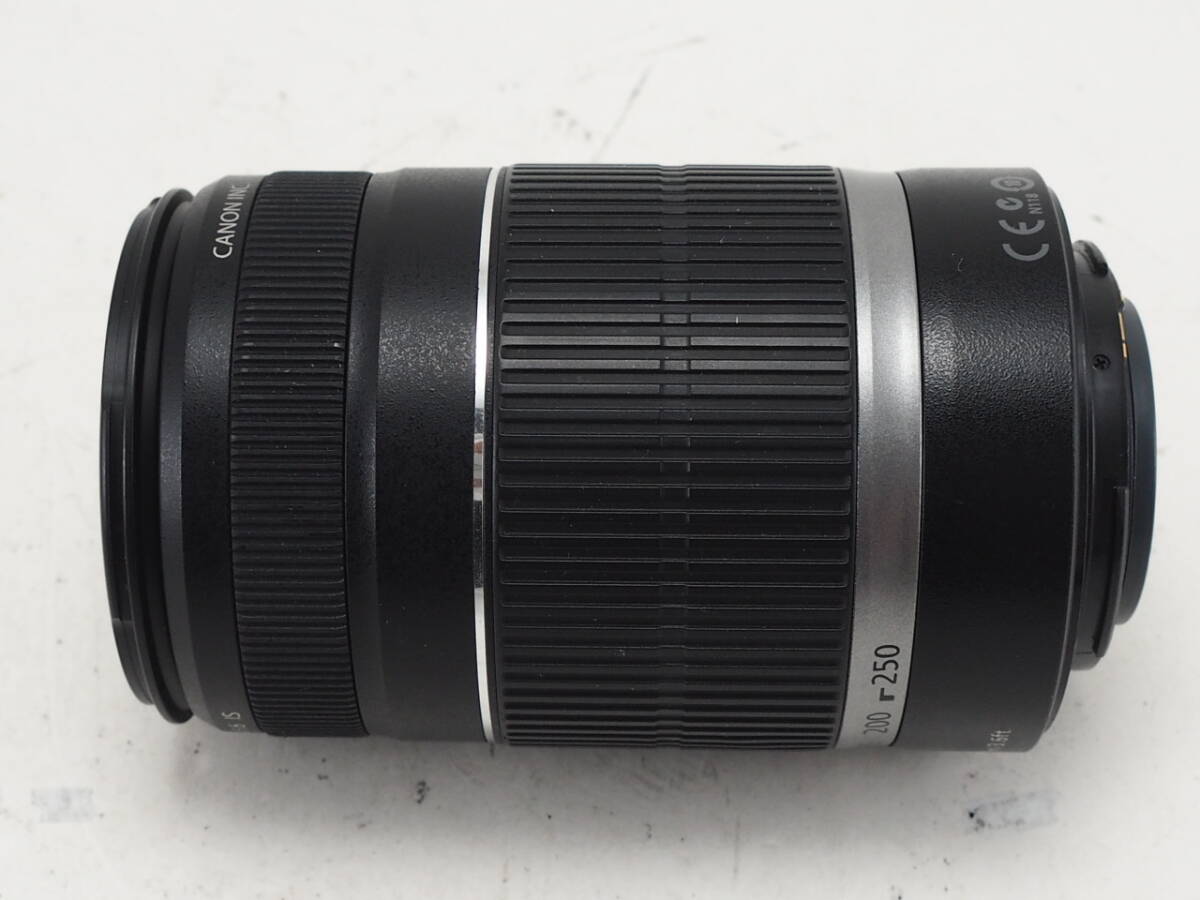 ★実用品★ キヤノン CANON EF-S 55-250mm F4-5.6 IS #TA4681_画像4