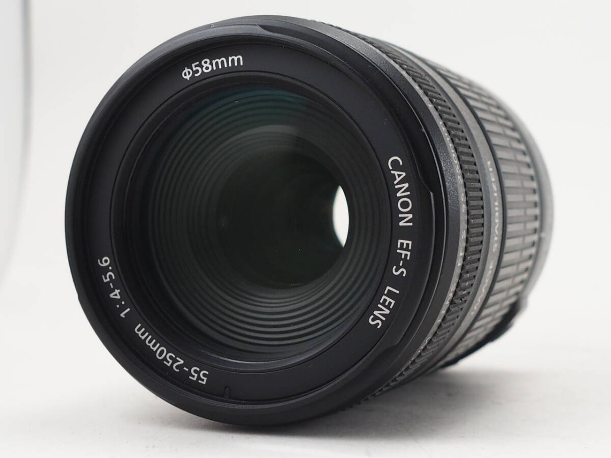 ★実用品★ キヤノン CANON EF-S 55-250mm F4-5.6 IS #TA4681_画像1