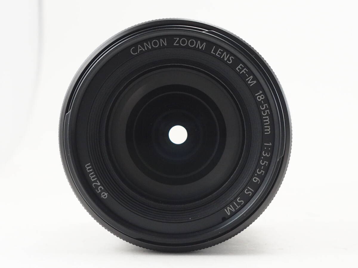 ★良品★ キャノン CANON EF-M 18-55mm F3.5-5.6 IS STM #TA4704_画像2