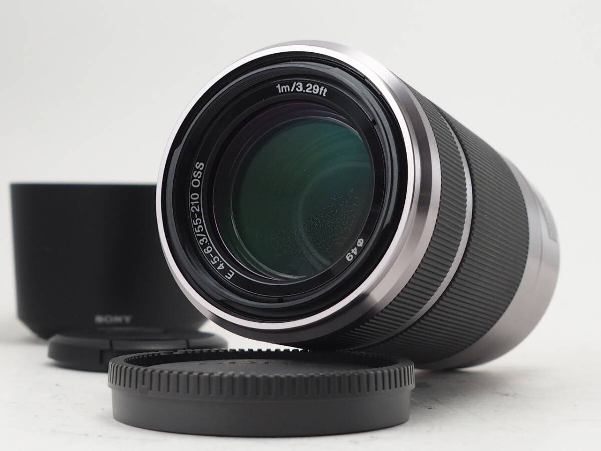 ★良品★ ソニー SONY E 55-210mm F4.5-6.3 OSS #TA4711_画像1