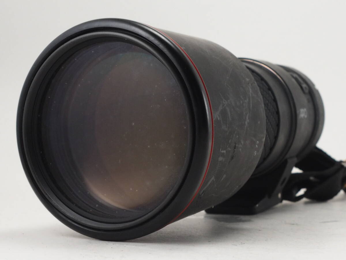 ★実用品★ シグマ SIGMA APO AF TELE 400mm F5.6 キャノン用 #TA4712_画像1