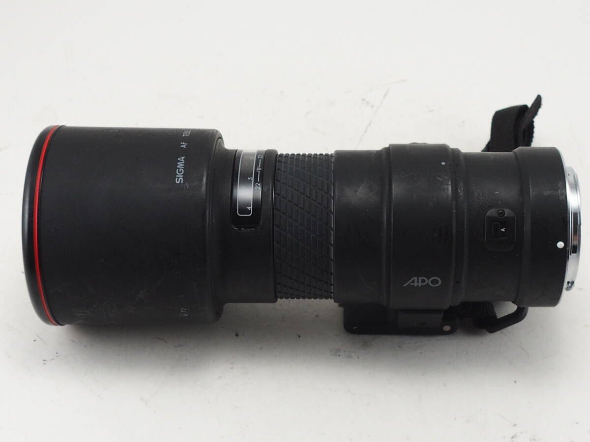 ★実用品★ シグマ SIGMA APO AF TELE 400mm F5.6 キャノン用 #TA4712_画像3