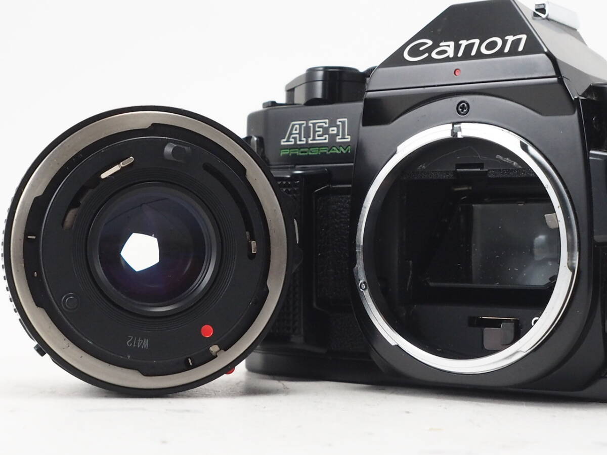 ★実用品★ キャノン CANON AE-1 PROGRAM ボディ NEW FD 50mm レンズセット #TA4716_画像5
