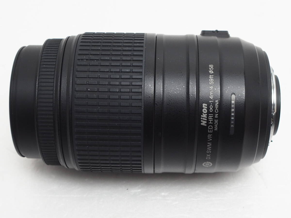 ★外観良品★ ニコン NIKON AF-S NIKKOR 55-300mm F4.5-5.6G ED VR ★HB-57 フード付属！ #TA4760_画像4