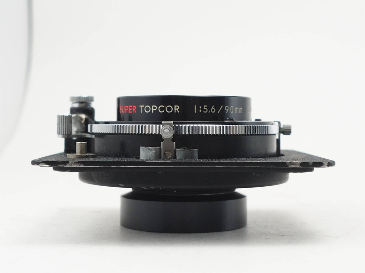 ★良品★ TOKYO KOGAKU SUPER TOPCOR 90mm F5.6 SEIKO SLV ★TOPCON HOSEMAN 985 ボード #TA4773_画像3