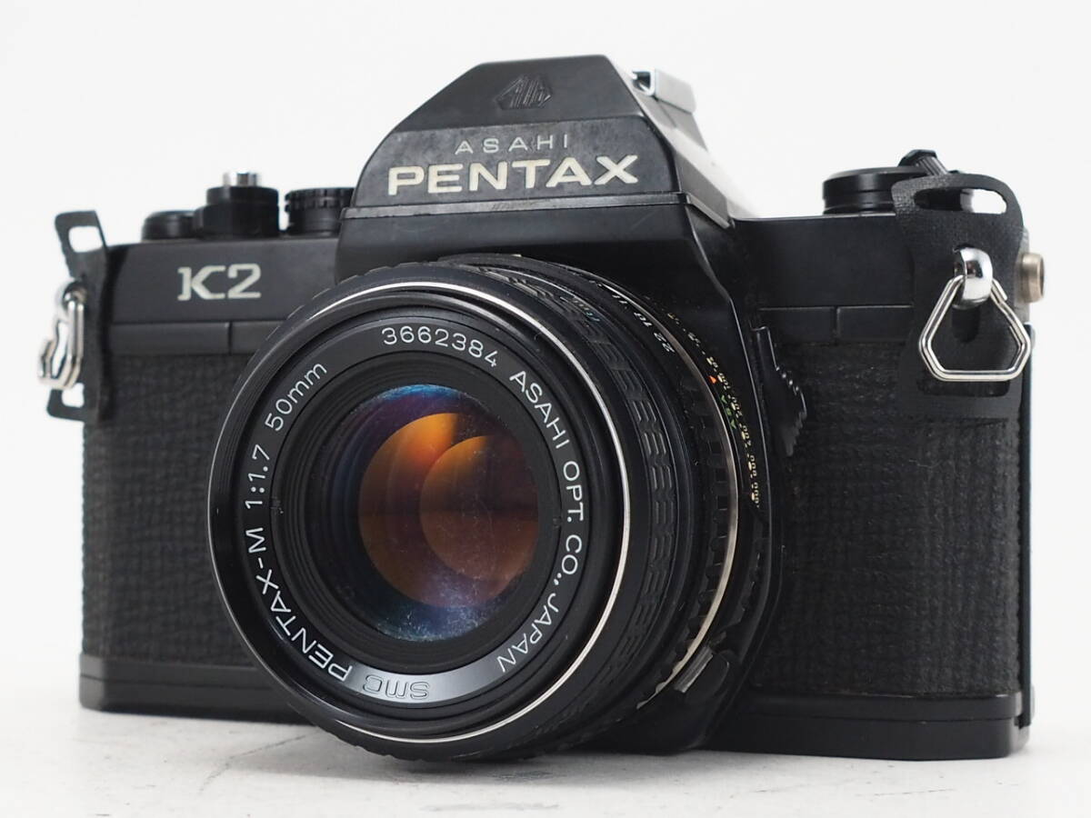 ★訳あり大特価★ ペンタックス PENTAX K2 ブラック ボディ 50mm 単焦点レンズセット #TA4800 _画像1