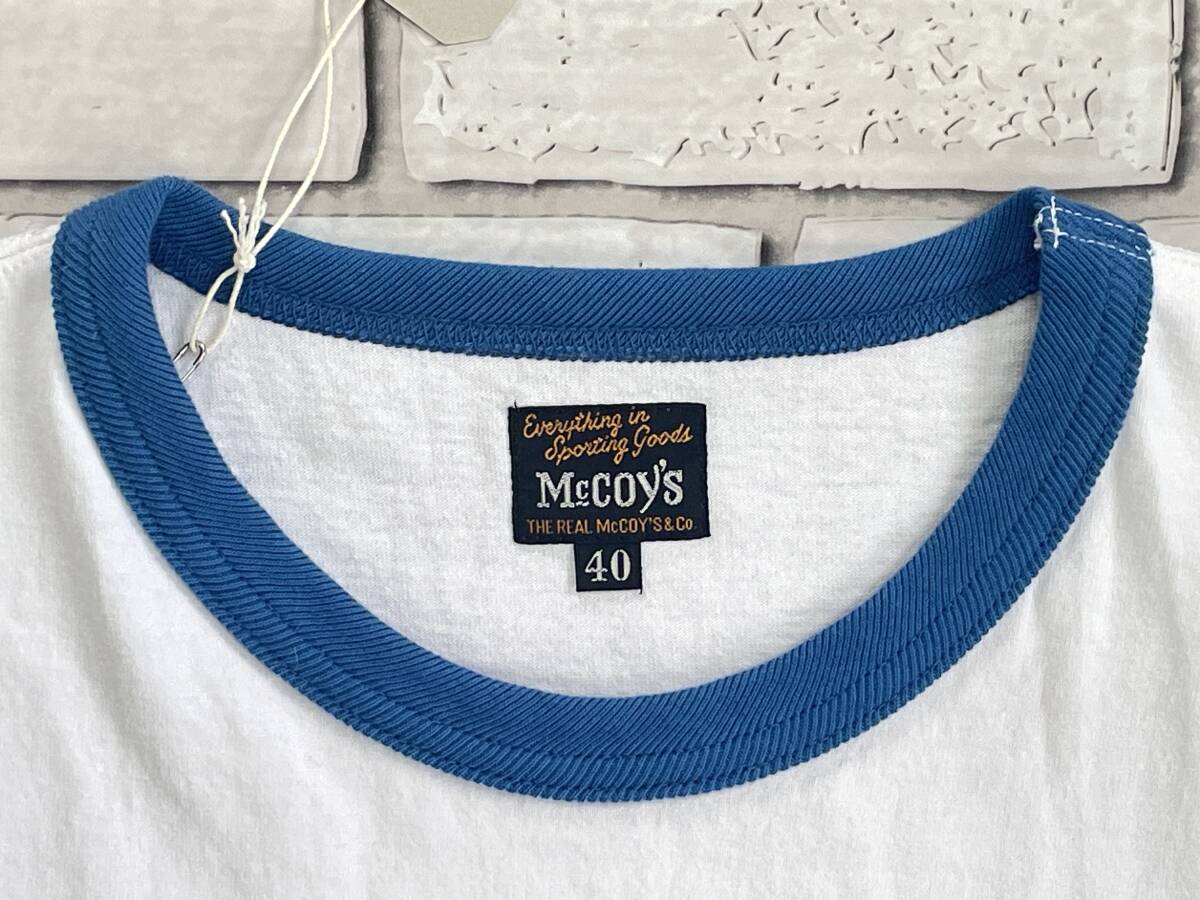 未使用 リアルマッコイズ THE REAL McCOY'S タミヤ 半袖Ｔシャツ サイズ ４０/Ｌ MT11001 TAMIYA 日本製の画像3