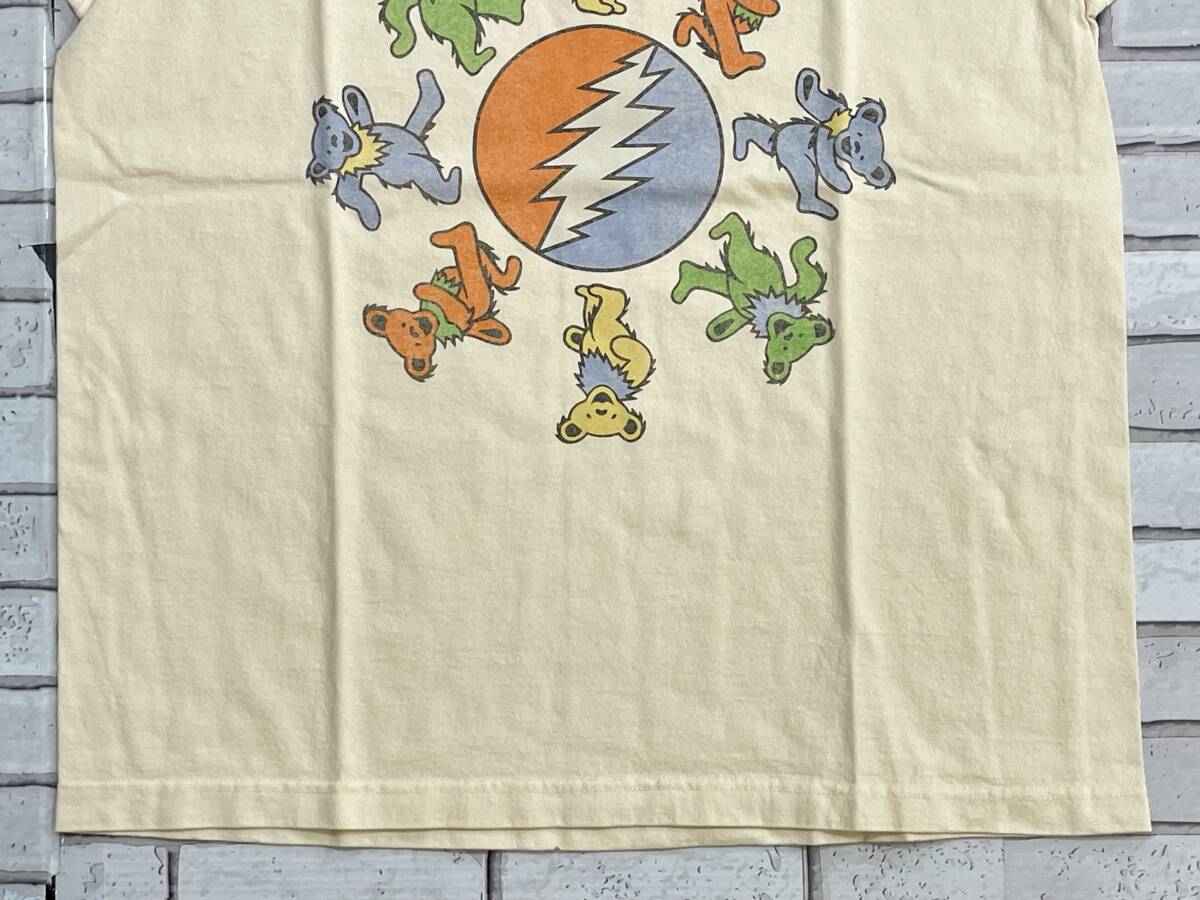 未使用　トイズマッコイ　TOYS McCOY　半袖Ｔシャツ　サイズＬ　GRATEFULDEAD　TMC2208_画像6