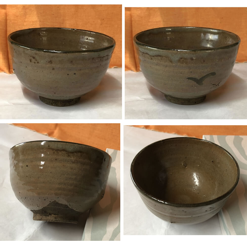 明治 九谷焼 祥文画 手桶水指 色絵 金彩 明治 九谷焼 祥文画 手桶水指 色絵 金彩(色絵金襴手楼閣山水