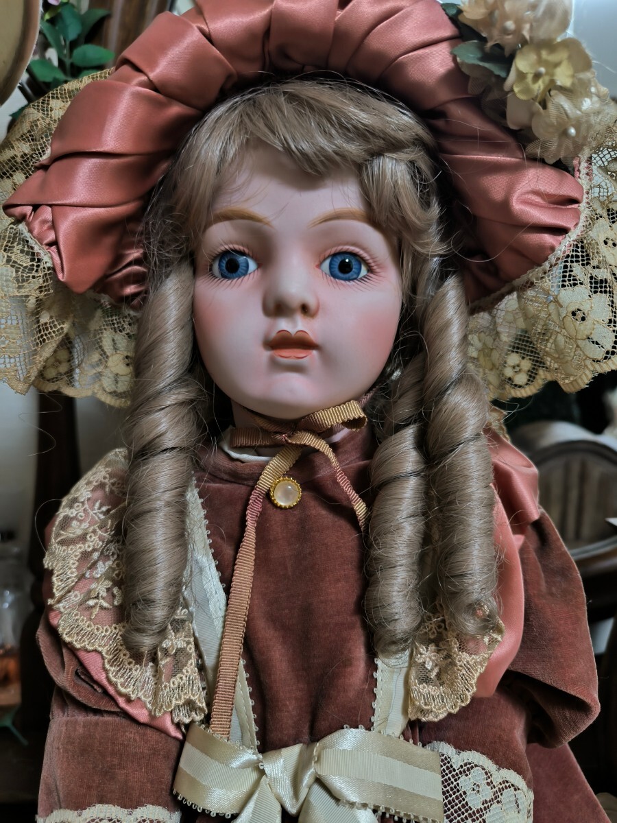 CollectorsDollコレクターズドール ビスクドール ブリュBRU CollectorsDollコレクターズドール ビスクドール ブリュBRU