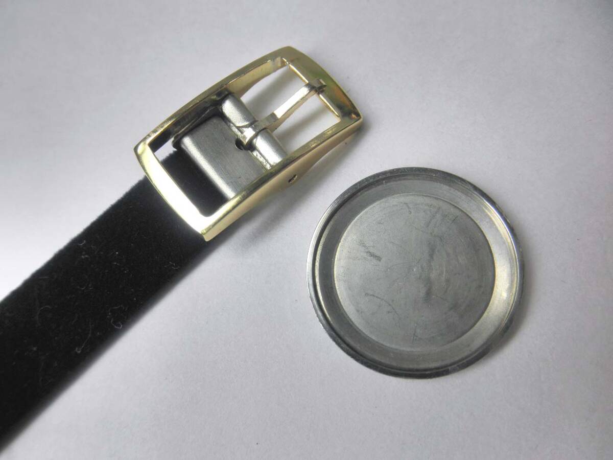  Vintage [NINA RICCI женский часы ] Nina Ricci /MADE IN FRANCE/ ручной завод тип /zen мой /dore Swatch /kaboshonryuuz/ работа товар 