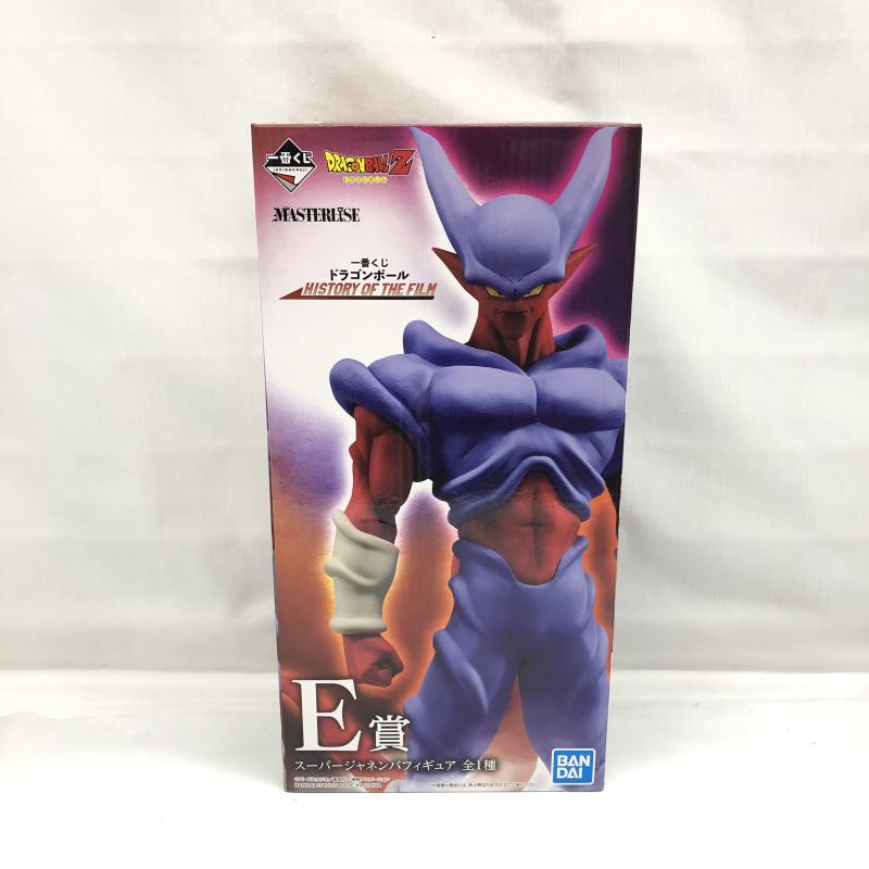 【中古】バンダイ E賞 スーパージャネンバ(HISTORY OF THE FILM) 未開封 ドラゴンボール DRAGON BALL_画像1