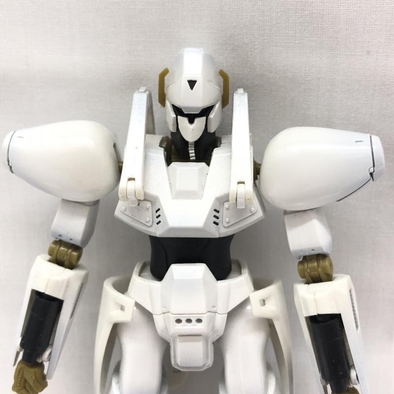 【中古】バンダイ ROBOT魂 SIDE HM 重戦機エルガイム (最終決戦仕様) 全高約16cm ABS&PVC製 フィギュア 未開封 ロボット_画像3