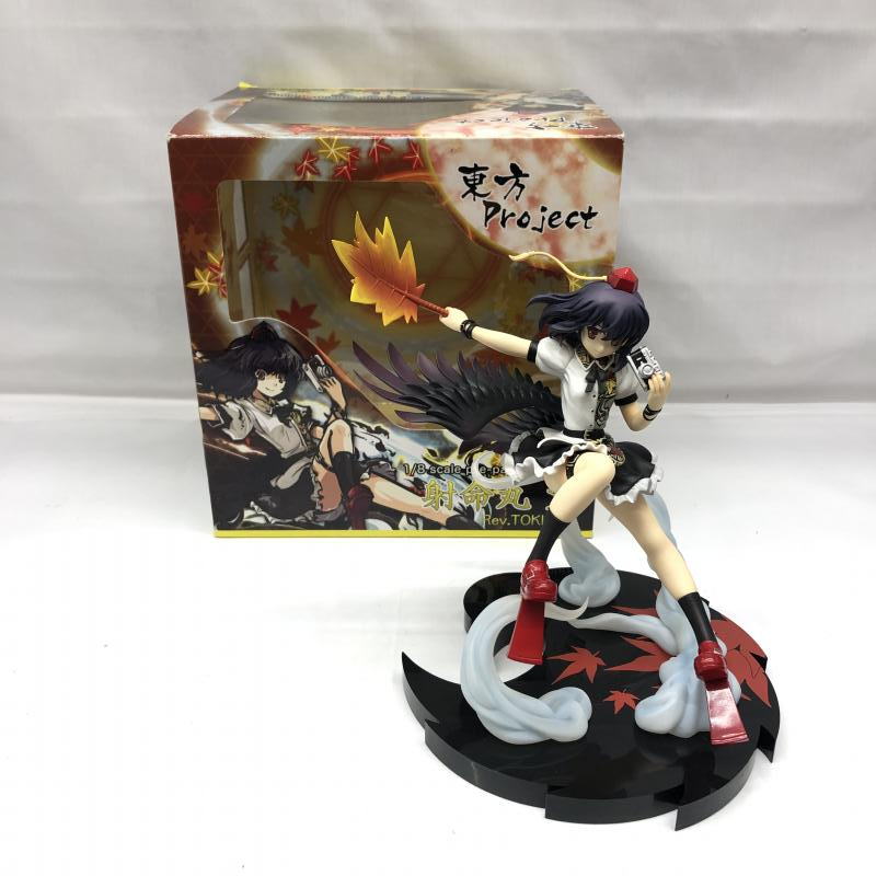 【中古】コトブキヤ 東方project　射命丸文Rev.TOKIAME 開封品 東方 美少女フィギュア_画像1