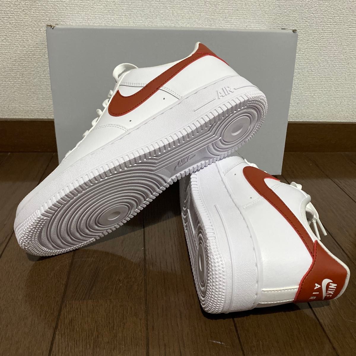 セール【27.5cm】新品ナイキNIKEエアフォース1AF1Air Force