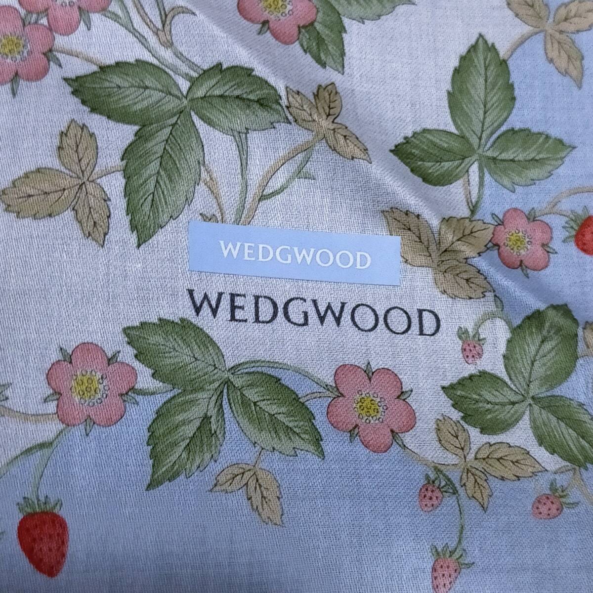 【ワケアリ】【デパート】ハンカチ3枚セット WEDGWOOD BROOKS BROTHER BURBERRY _画像8