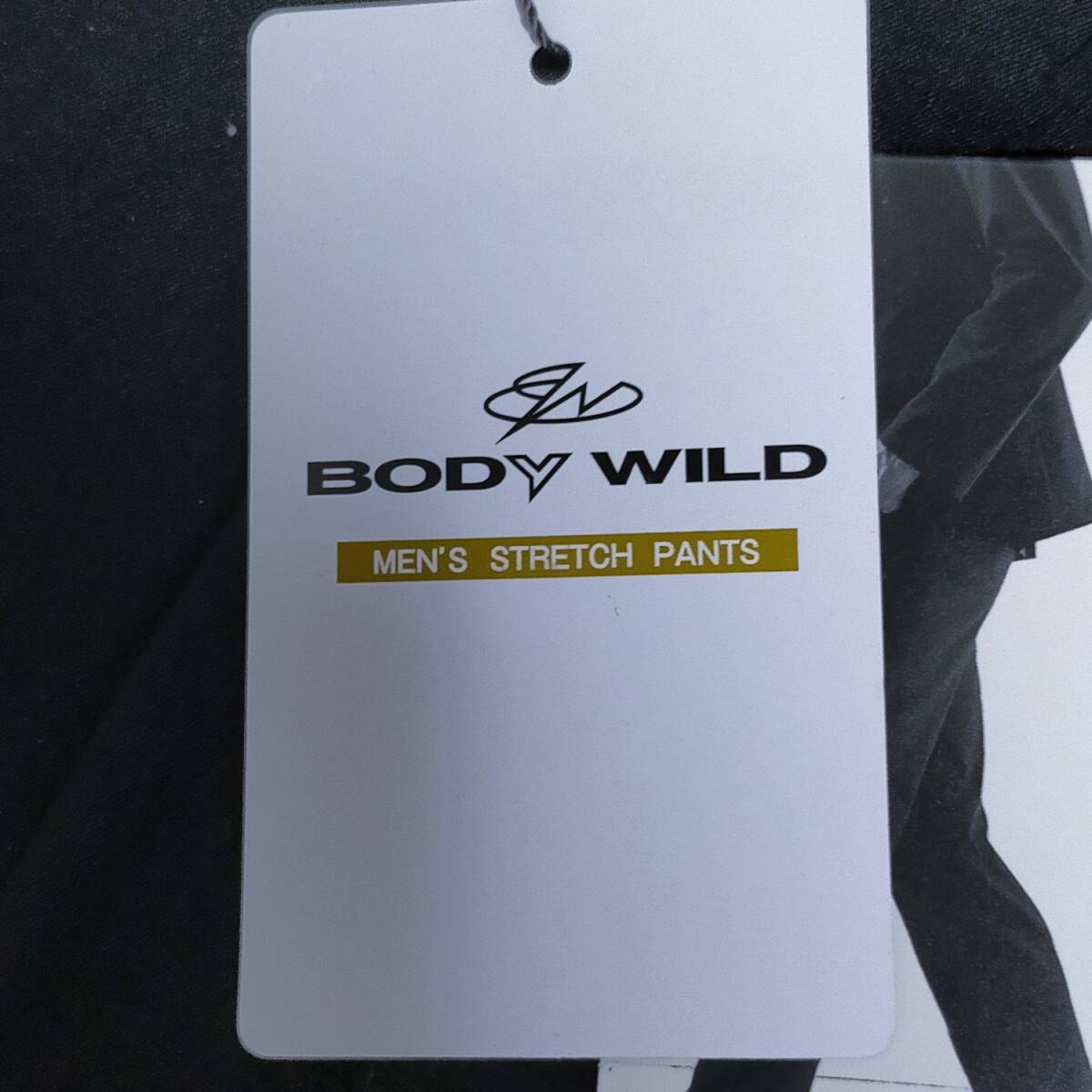 【LL】BODY WILD ボディワイルド ストレッチパンツ レーヨン混 テーパード_画像6