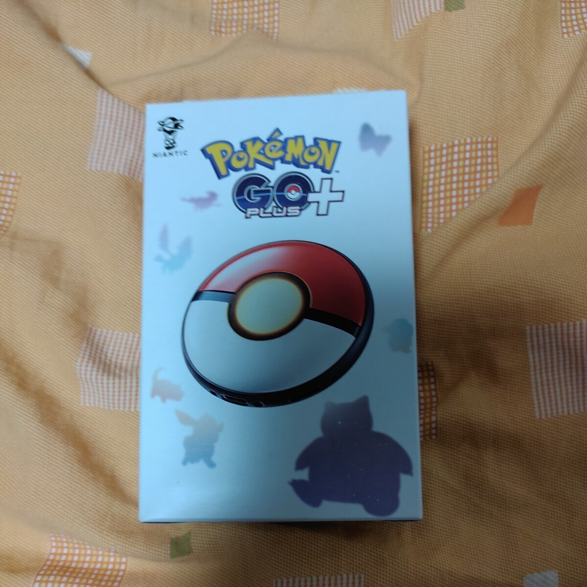 Pokemon GO Plus + ポケモンGOプラス ポケモンGO Plus　新品未開封_画像1