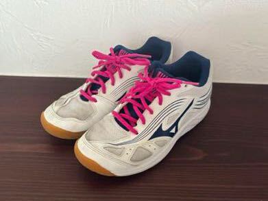 ミズノ　MIZUNO バレーボール　バレー　シューズ　ビギナー　キッズ　ジュニア　ハイキュー　22㎝　22.5㎝　23㎝_画像1