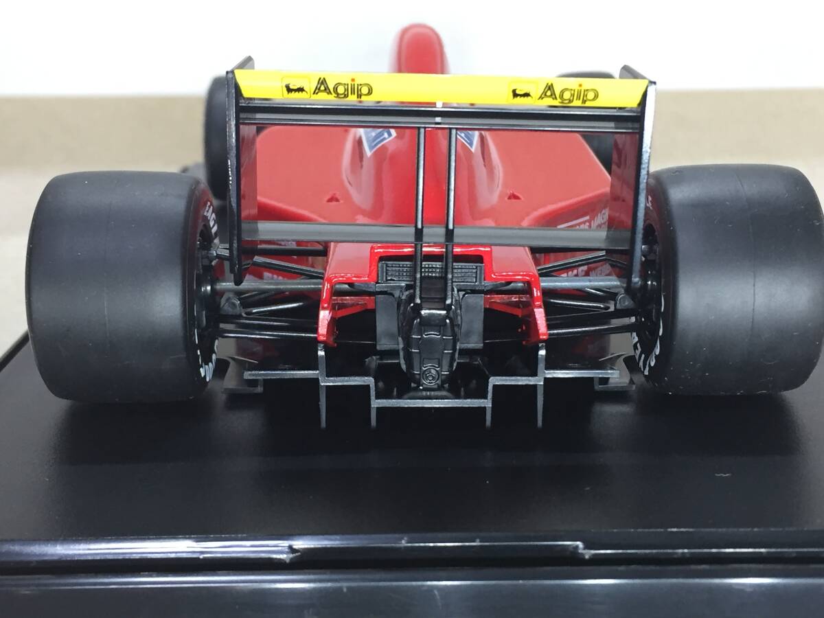 1/20 タミヤ フェラーリ 643 1991年 アラン プロスト タバコ仕様 完成品 TAMIYA Ferrari コレクターズクラブ_画像9