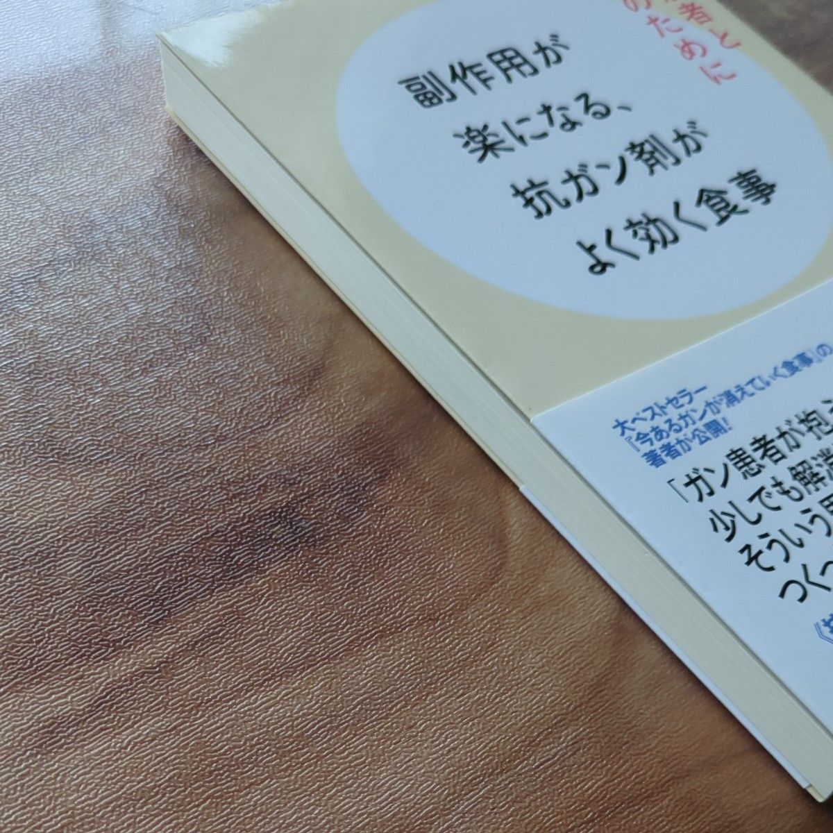 副作用が楽になる、抗ガン剤がよく効く食事　ガン患者と家族のために 済陽高穂／著