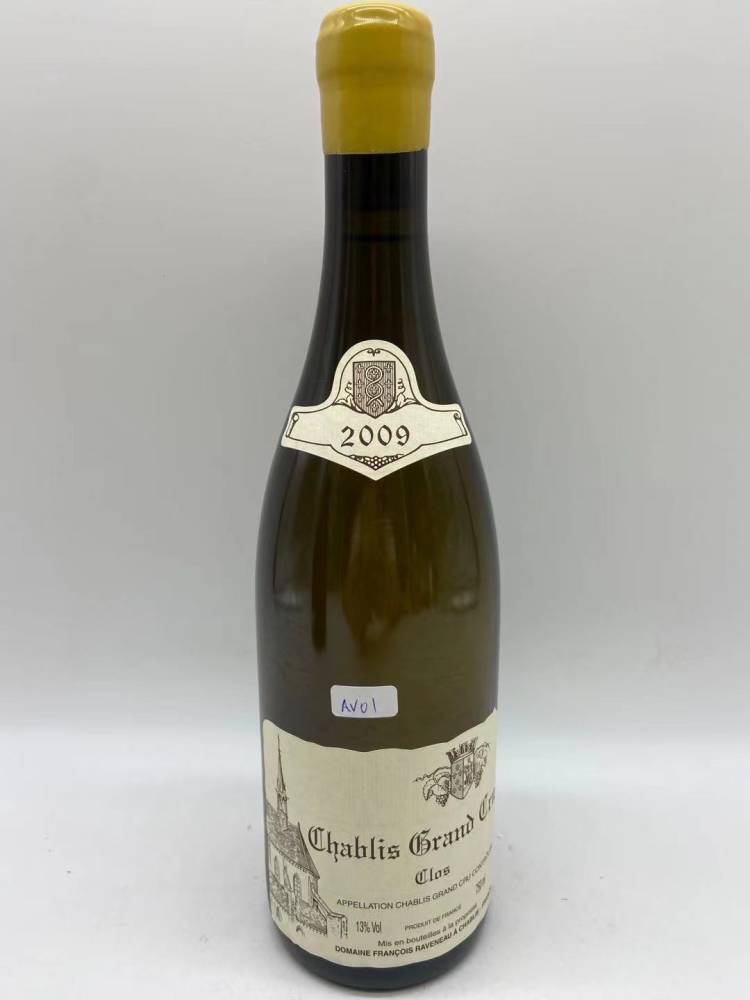 ドメーヌ フランソワ ラヴノー レ クロ シャブリ グラン・クリュ 2009 / Domaine Francois Raveneau Les Clos Chablis Grand Cru 2009_画像1