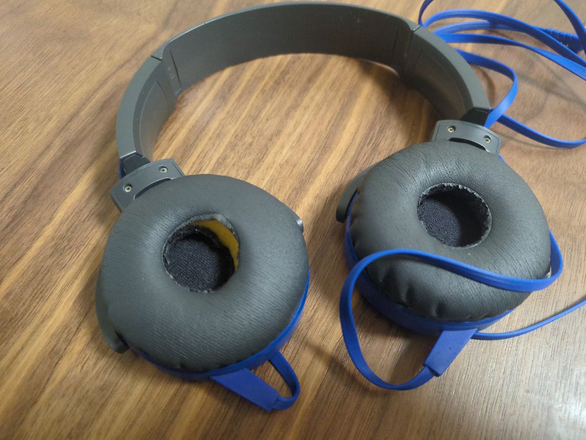 【中古】sony  ヘッドホン MDR XB 450