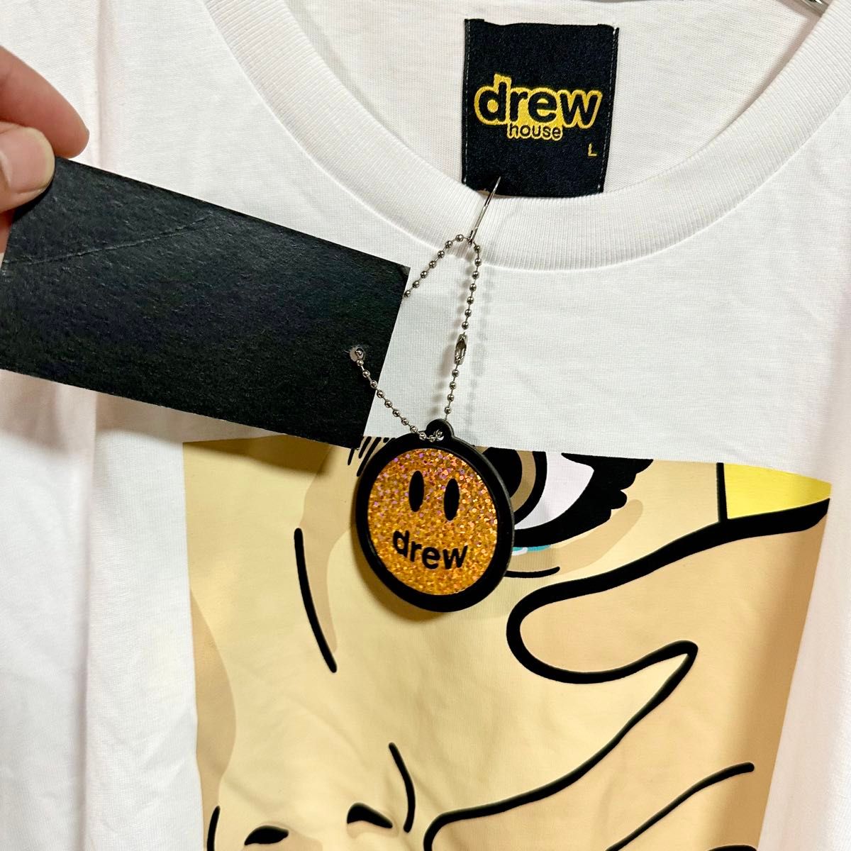 タグ付き  "drew house"  ドリューハウス プリントTシャツ